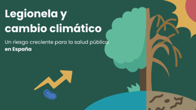 Legionela y cambio climático