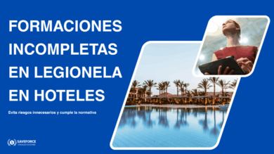 Formación legionela en hoteles