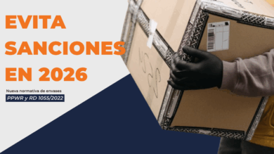 PPWR y RD 1055/2022 normativa de envases 2026 en Europa, adaptación empresarial para evitar sanciones