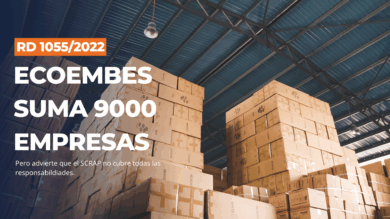 Ecoembes suma 9000 empresas pero advierte que adherirse al SCRAP no es suficiente.