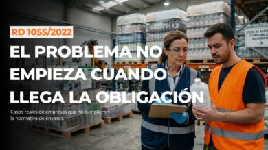 El problema de esperar a la normativa La obligación de envases exige un control previo